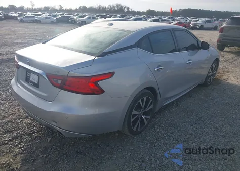 2017 Nissan Maxima 3.5 Sv from USA, damaged, VIN 1N4AA6AP3HC417676
